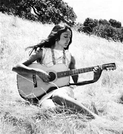 Joan Baez Woodstock