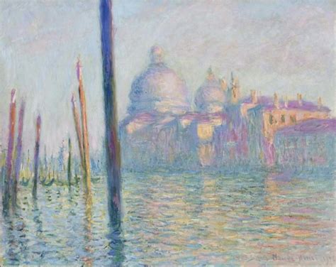 Grand Canal Venice 1908 Painting | Claude Oscar Monet Oil Paintings