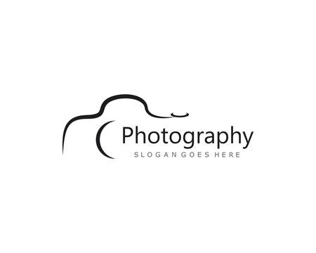 Photography Camera Logo Design Png
