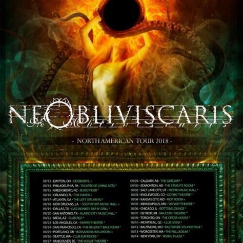 Ne Obliviscaris (news, biography, albums, line-up, tour dates ...