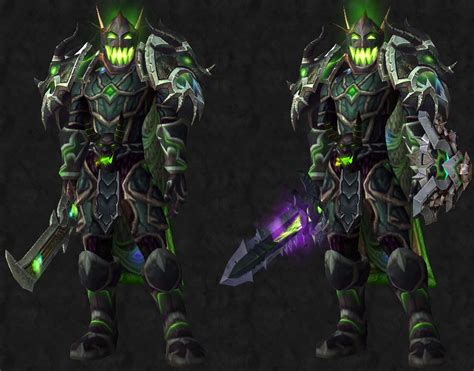 The Death Knight transmog thread! - Page 247