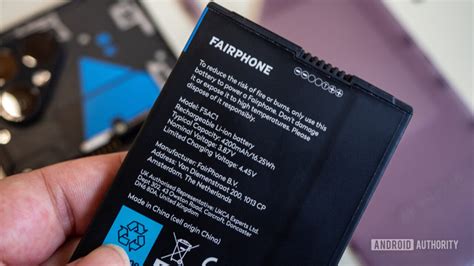 Here's how to replace your smartphone's battery - Android Authority