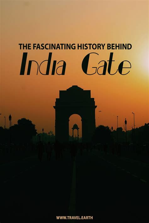 The History of India Gate