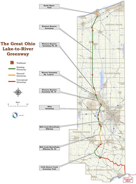 Great Ohio Lake to River Greenway