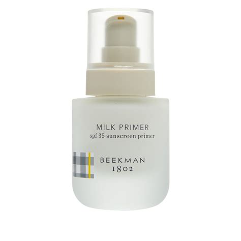 Beekman 1802 SPF 35 1.0 oz. Milk Primer - 9808190 | HSN