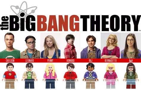 Point Brick Blog: LEGO Minifigures Disney Sfondi The Big Bang Theory