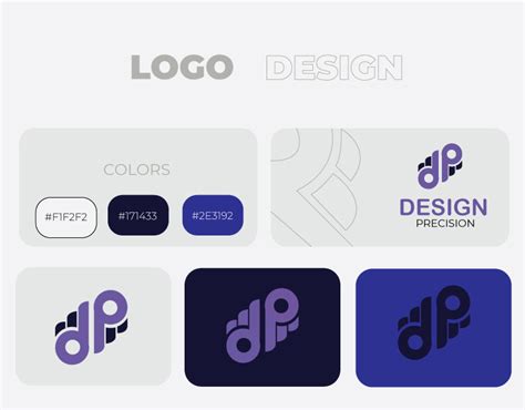 d-p LOGO DESIGN by Arif huysn on Dribbble