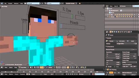 Minecraft blender models free - bastatech