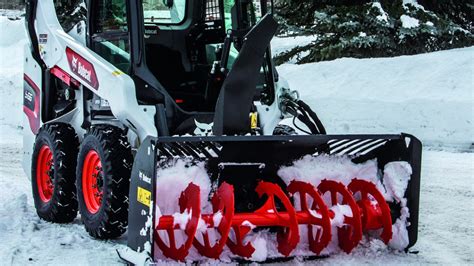 Bobcat unveils a redesigned snowblower with increased intake