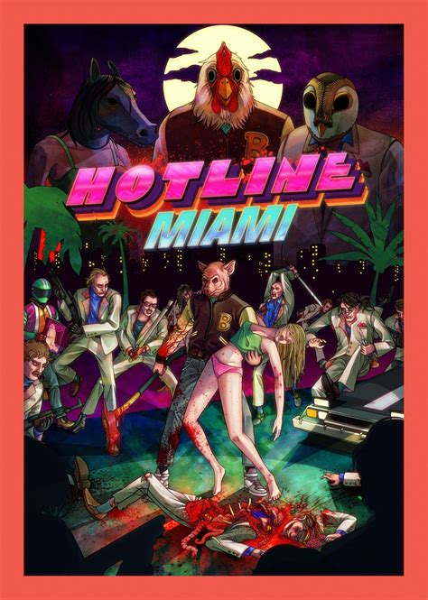 The Arkham Digest: Video Game Review: Hotline Miami