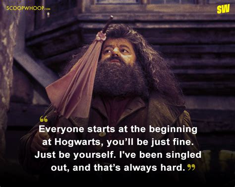 8 Of Rubeus Hagrid Quotes From Harry Potter