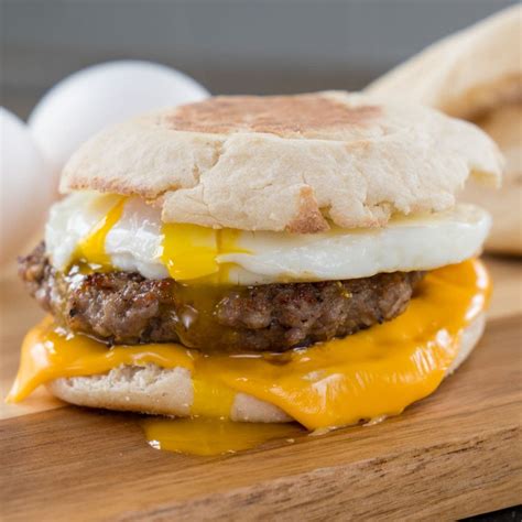 19 Sausage Egg Mcmuffin Nutrition Facts - Facts.net