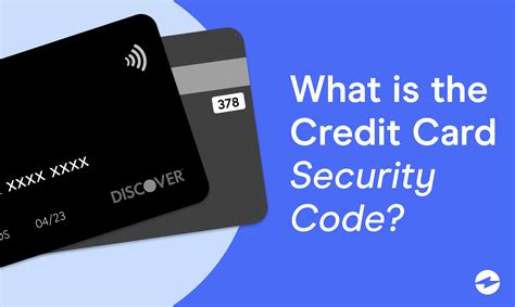 What is the Security Code on a Credit Card?