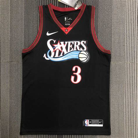 Jersey Philadelphia 76ers - Allen Iverson Classic Edition - Shark Outlet