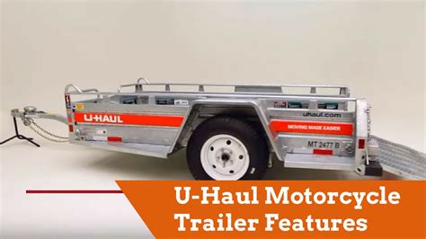 Motorcycle trailer rental photos | Auto Plus