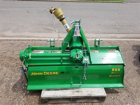 2018 John Deere 655 - Rototillers - John Deere MachineFinder