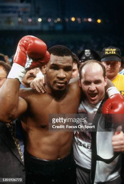 Mike Tyson Kevin Rooney Photos and Premium High Res Pictures - Getty Images