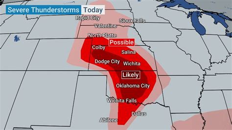 The Weather Channel on Twitter: "Be weather aware! We're LIVE monitoring today's severe storm ...