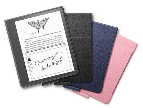 Amazon's new Kindle Scribe is an e-reader you can write on