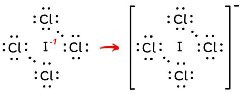 Lewis Structure of ICl4- (With 5 Simple Steps to Draw!)