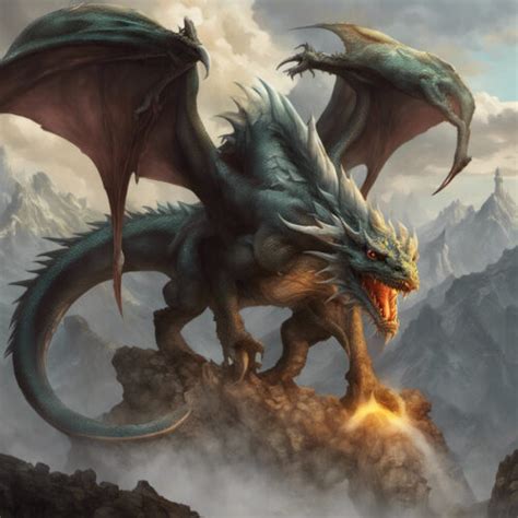 The Mythical Menagerie: Exploring the Enchanting Types of Dragons in ...