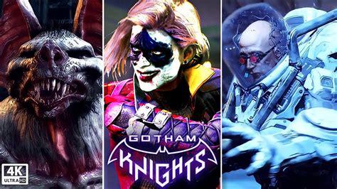 Gotham Knights – All Villains Full Story Arc Quests Gameplay PC 4K ...