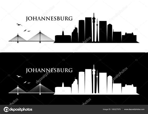 Johannesburg skyline banner — Stock Vector © I.Petrovic #169327978