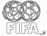 Fired Up Soccer Coloring Free FIFA  Nation sketch template