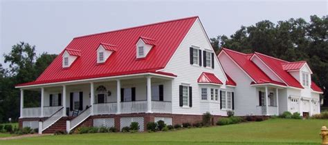 Red Roof Residential House