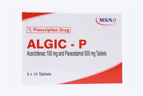 Algic P Tablets 30's - R.A. Williams