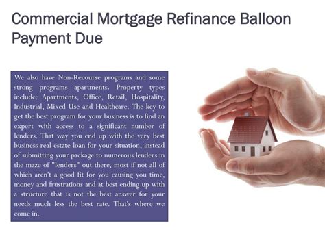 PPT - Commercial Mortgage Refinance Poor Credit PowerPoint Presentation - ID:7237752