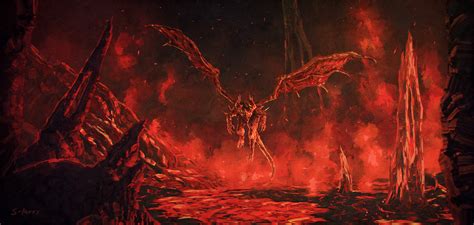 ArtStation - Hellish Landscape