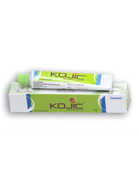 Buy Kojic Acid Cream by Curatio Pharma – Uses, Side Effects