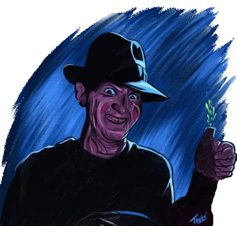 Freddy Freddy Krueger Sticker - Freddy Freddy Krueger Krueger - Discover & Share GIFs