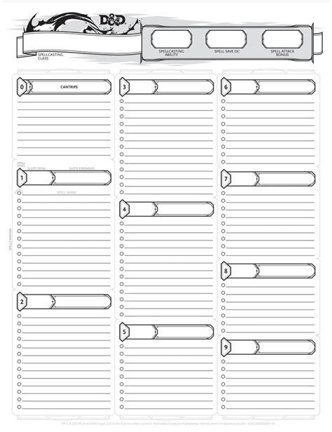 Dungeons & Dragons 2 | Dnd character sheet, Character sheet template, Character sheet