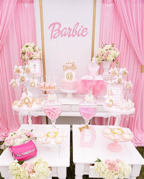 77 best Barbie / Doll Birthday Party Ideas | Kara's Party Ideas images on Pinterest | Baking ...