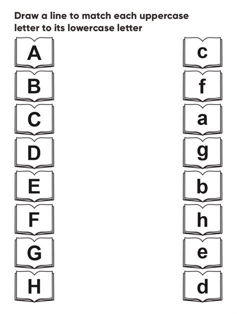 Printable Upper And Lowercase Letters