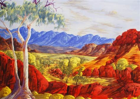 2024 Calendar Australian Artists Famous - Katti Florentia