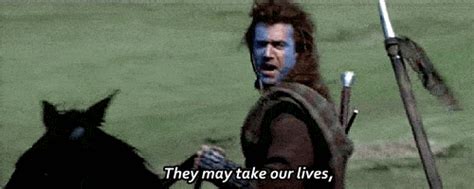 Freedom Braveheart Gif