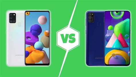 Samsung Galaxy A21s Vs Galaxy M21: Specs Comparison | Gadgets In Nepal