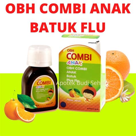 Jual OBH Combi Anak Batuk Flu Obat Batuk Anak Obat Pilek Anak Obat Flu ...