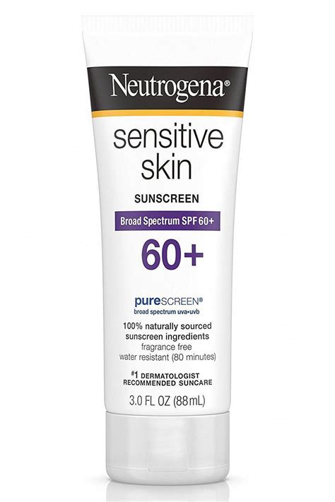 15 Sunscreens for Sensitive Skin That Won't Cause Irritation | Sunscreen for sensitive skin ...