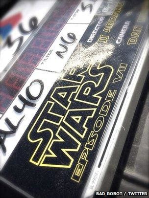 Star Wars: 'Day one' filming begins - BBC News