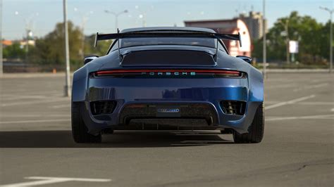 Here's Our Imagination Of What The Porsche 911's Electrified Future ...