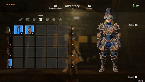 'Zelda: Breath of the Wild' Ancient Armor: Location and guide for where to get it