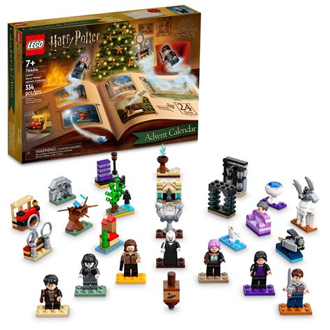 LEGO Harry Potter 2022 Advent Calendar 76404 Building Toy Set (334 ...