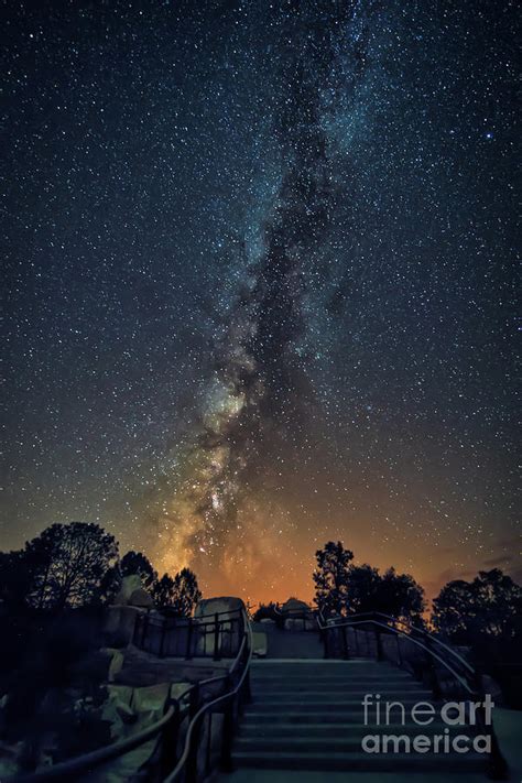 Grand Canyon Milky Way Photograph by Alissa Beth Photography - Fine Art ...