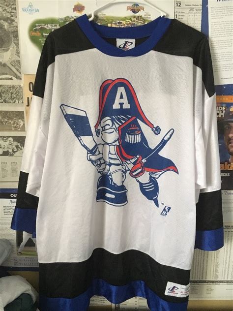 Milwaukee Admirals Vtg Logo Athletic IHL Hockey Jersey XL | Sports Mem, Cards & Fan Shop, Fan ...