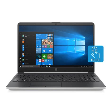 Free 2-day shipping. Buy HP 15 Ghost Silver Laptop 15.6"Touchscreen, Intel Core i3-8145U, Intel ...