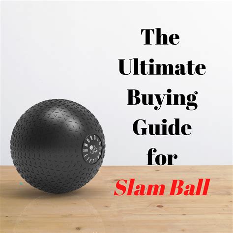 The Ultimate Buying Guide for Slam Ball – Nordic Lifting